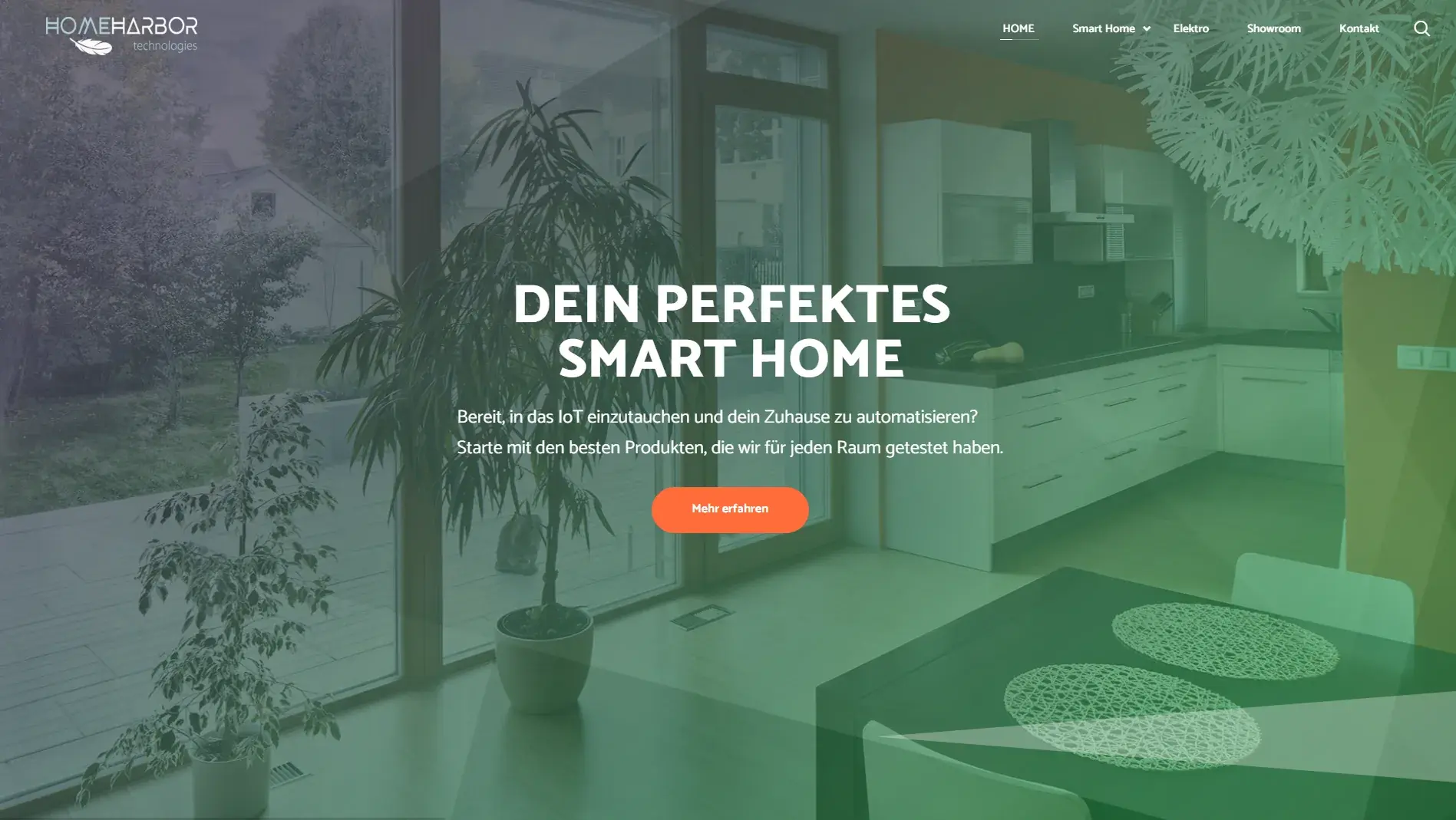 HomeHarbor – Immobilienplattform